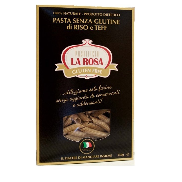 Pastificio La Rosa Pâtes Riz & Teff Penne Sans Gluten 250g