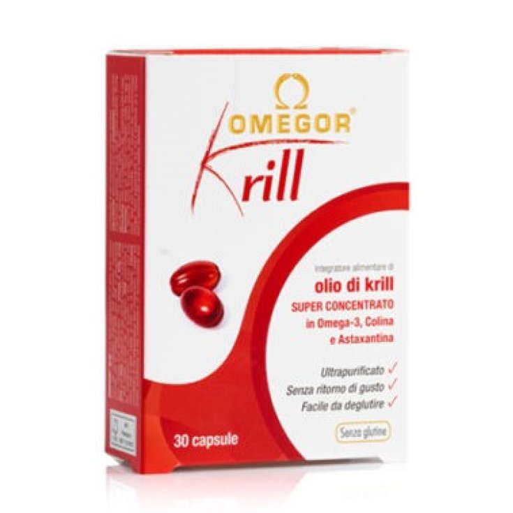 UGA Omegor Krill Complément Alimentaire 30 Perles