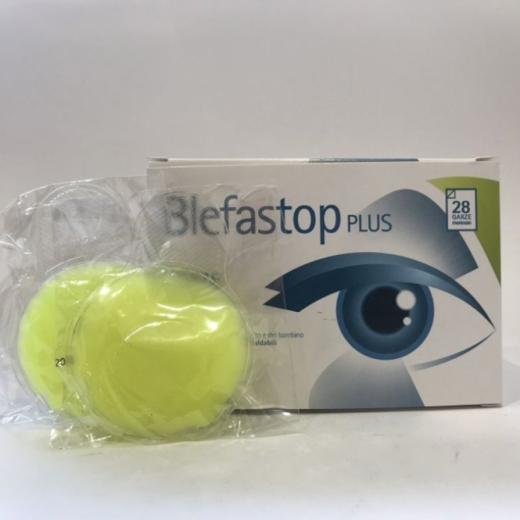 NTC Blefastop Plus Gaze de coton naturel 28 pièces