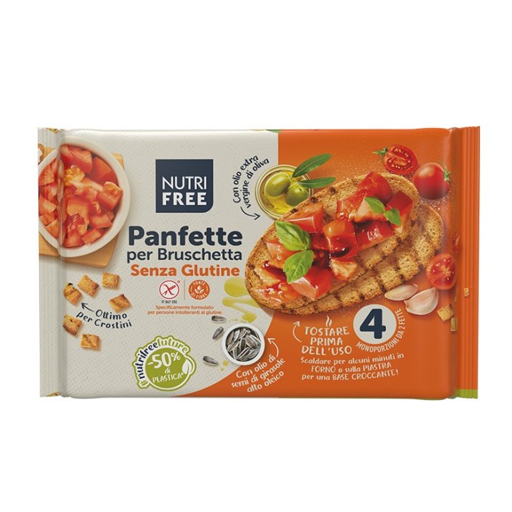 NutriFree Casserole Sans Gluten Bruschetta 225g (6x37.5g)