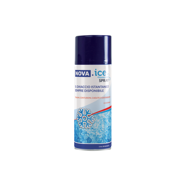 Nova Argentia Nova.Ice Spray Glace Sèche Instantanée 400 ml