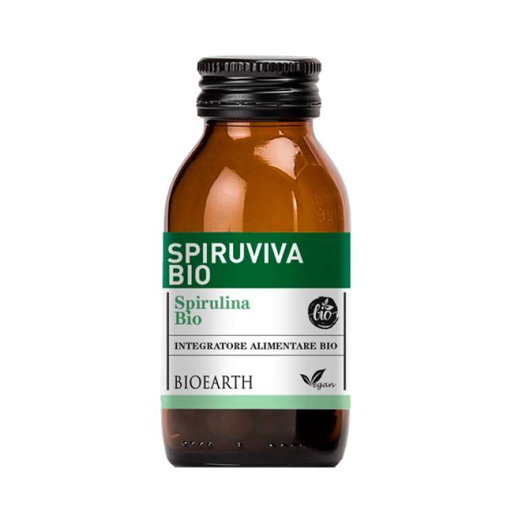 Bioearth Spiruviva Complément Alimentaire 180 Comprimés