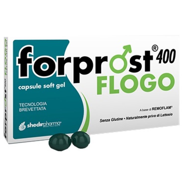 Forprost® 400 Flogo ShedirPharma® 15 Gélules molles