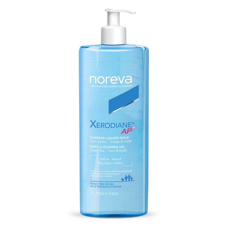 Noreva Xerodiane Ap+ Gel Nettoyant 1000 ml