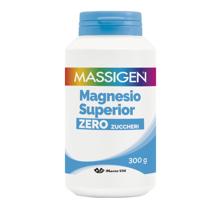 Magnésium Superior Zero Massigen Sucre 300g