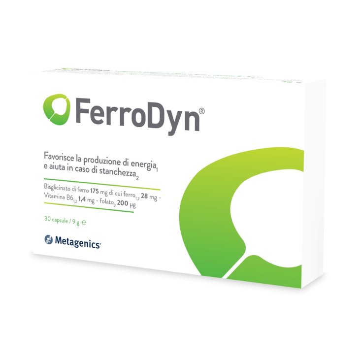 FerroDyn® Metagenics™ 30 Gélules