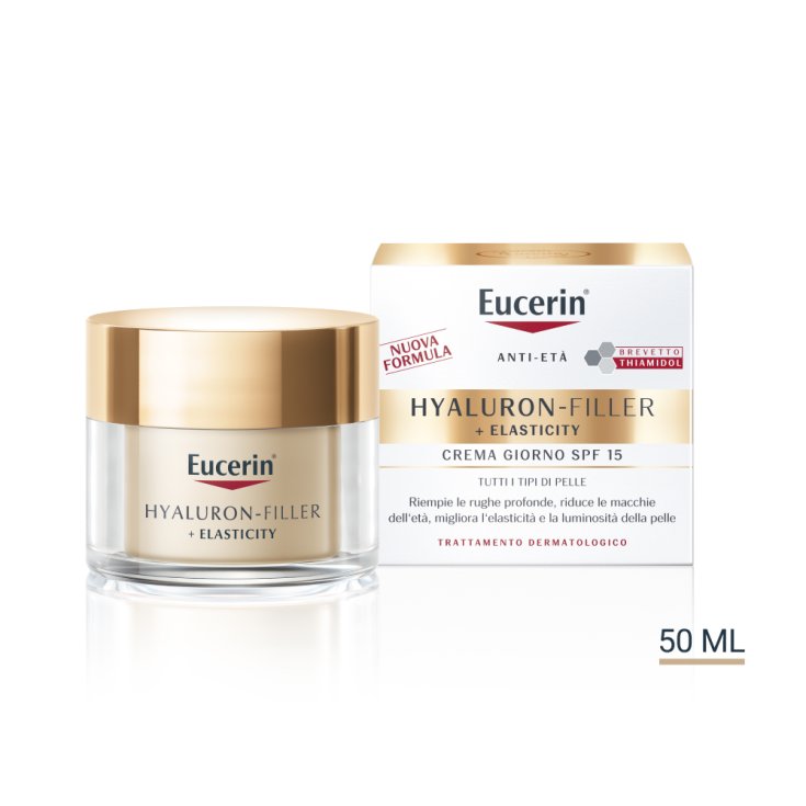 Hyaluron-Filler + Élasticité Jour Spf 15 Eucerin® 50 ml