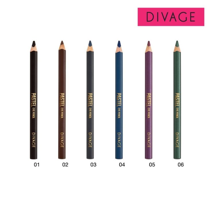 Divage Pastel Eye Pencil Crayon Yeux 3303 Gris