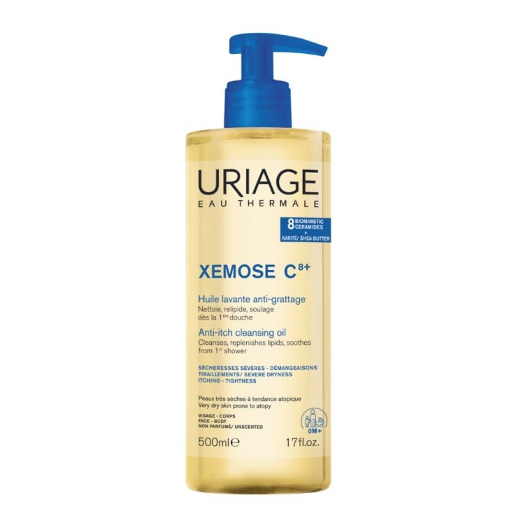 Xémose Uriage Huile Lavante Apaisante 500 ml