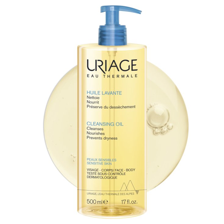 Uriage Huile Lavante 500ml