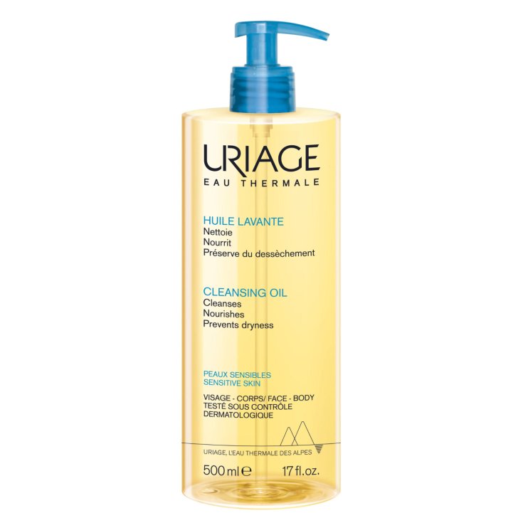 Uriage Huile Lavante 500ml