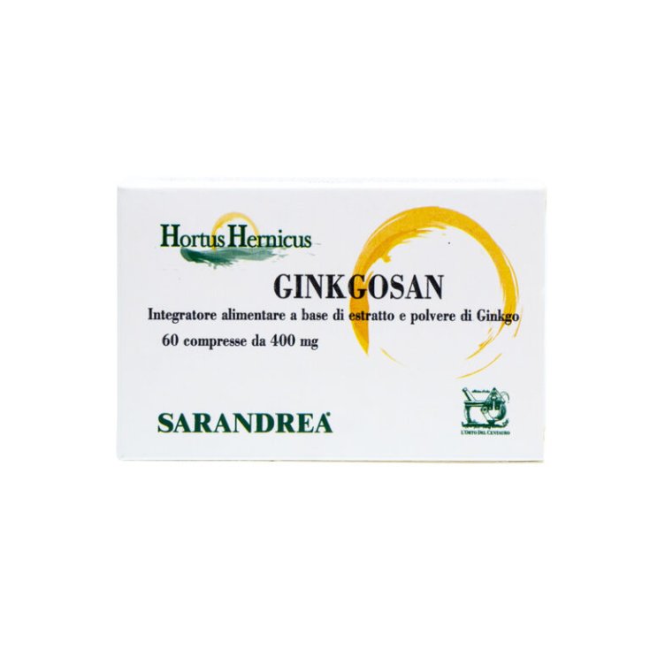 Ginkgosan 60cpr 400mg