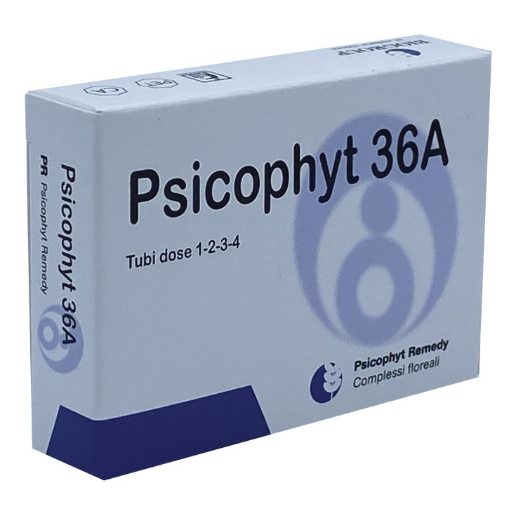 Psicophyt Remède 36a 4tub 1,2g