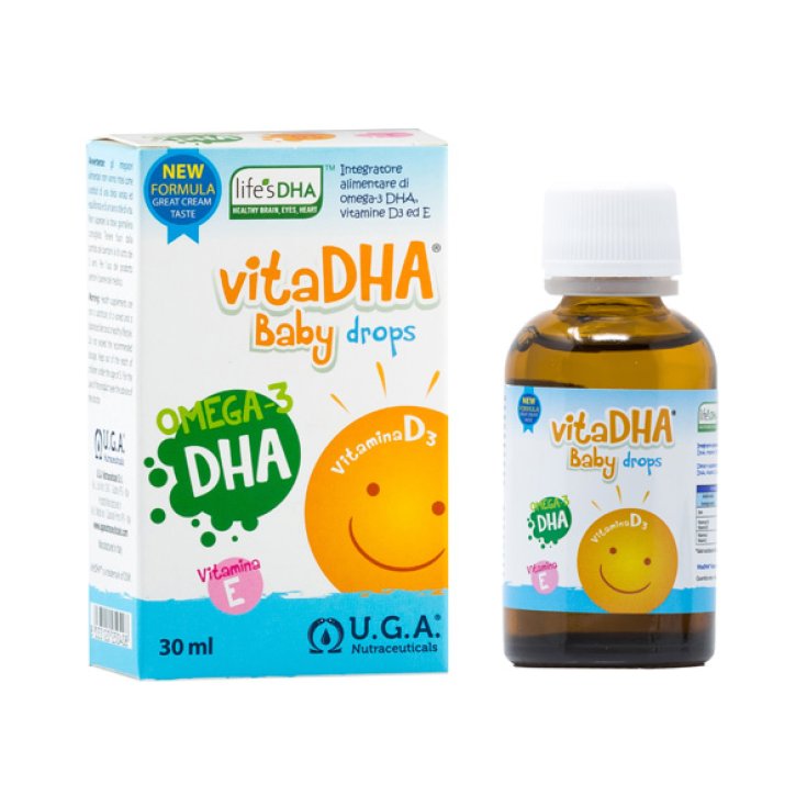 Vitadha Bébé Gouttes 30ml