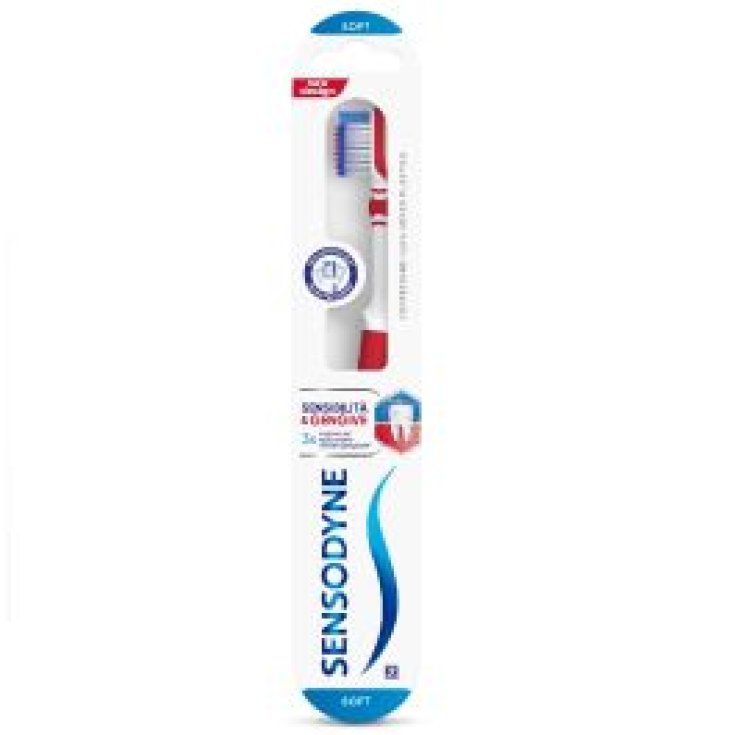 SENSODYNE SPAZZ SENSIBILITÉ & GENCIVES