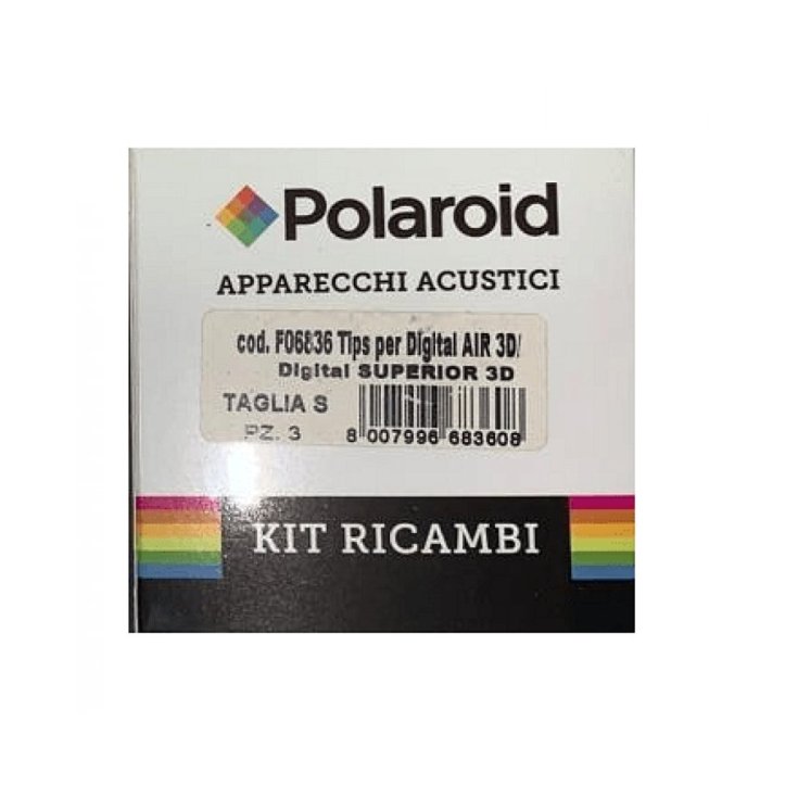 Polaroid Tip Air Taille Supérieure S 3 Pièces