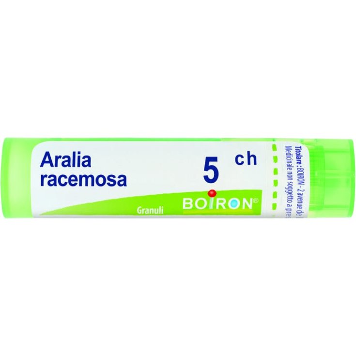 Aralia Racemosa 5ch Boiron Granulés