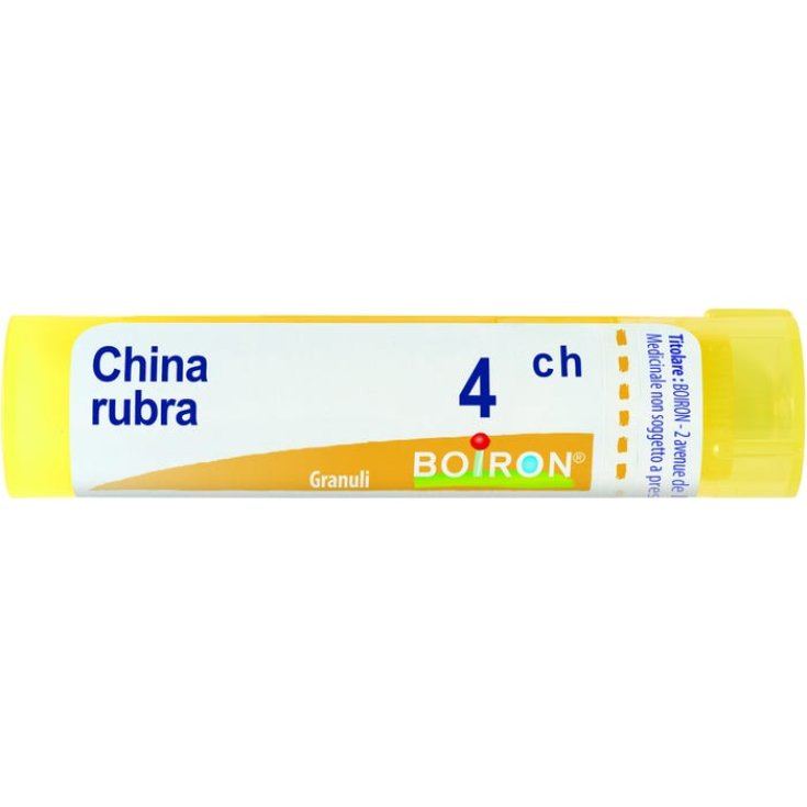 Chine Rubra 4ch Boiron Granulés