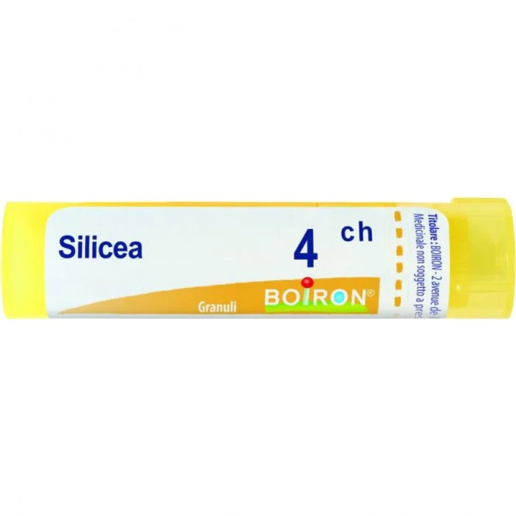 Silicea 4ch Boiron Granulés 4g