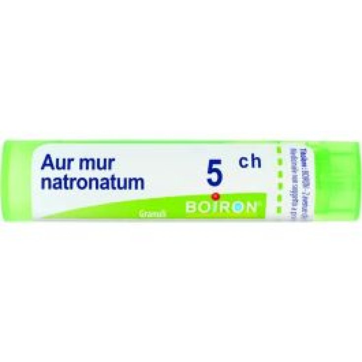Aurum Muriaticum Natr 5ch Gr