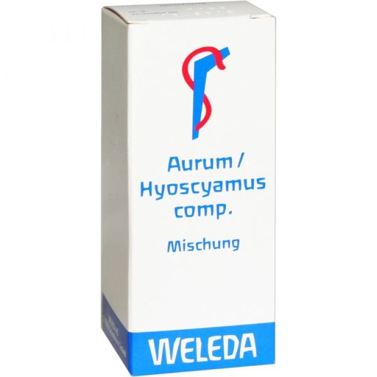 Aurum/Hyoscyamus Comp.Weleda 8 Ampoules de 1 ml