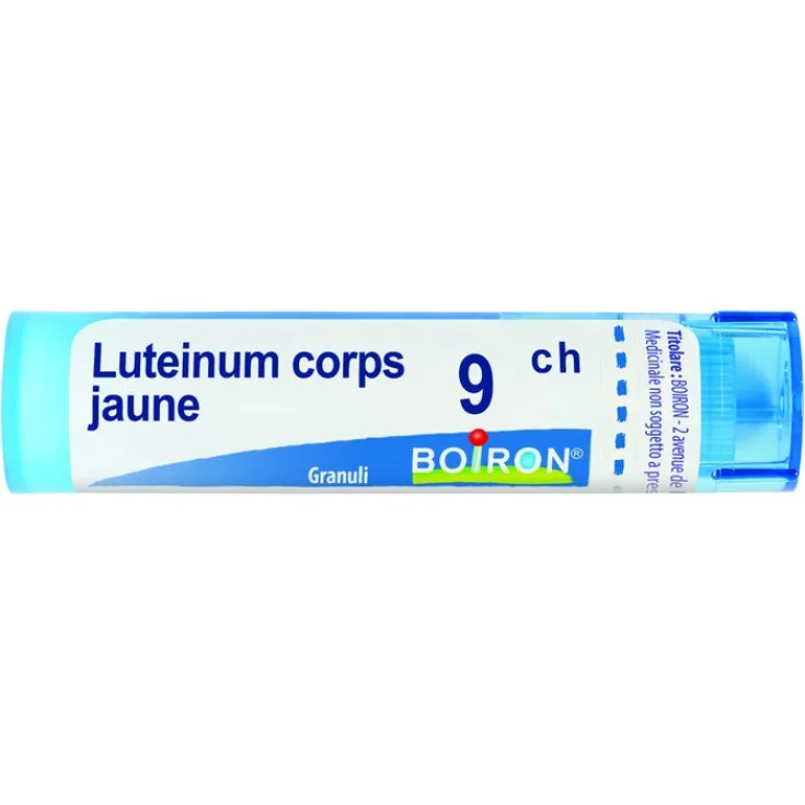 Luteinum Corps Jaune 9ch Boiron Granulés
