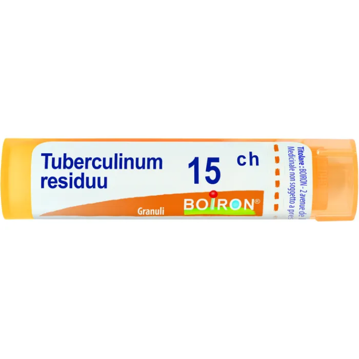 Tubercolinum Residuum 15 ch Boiron Granulés 4g