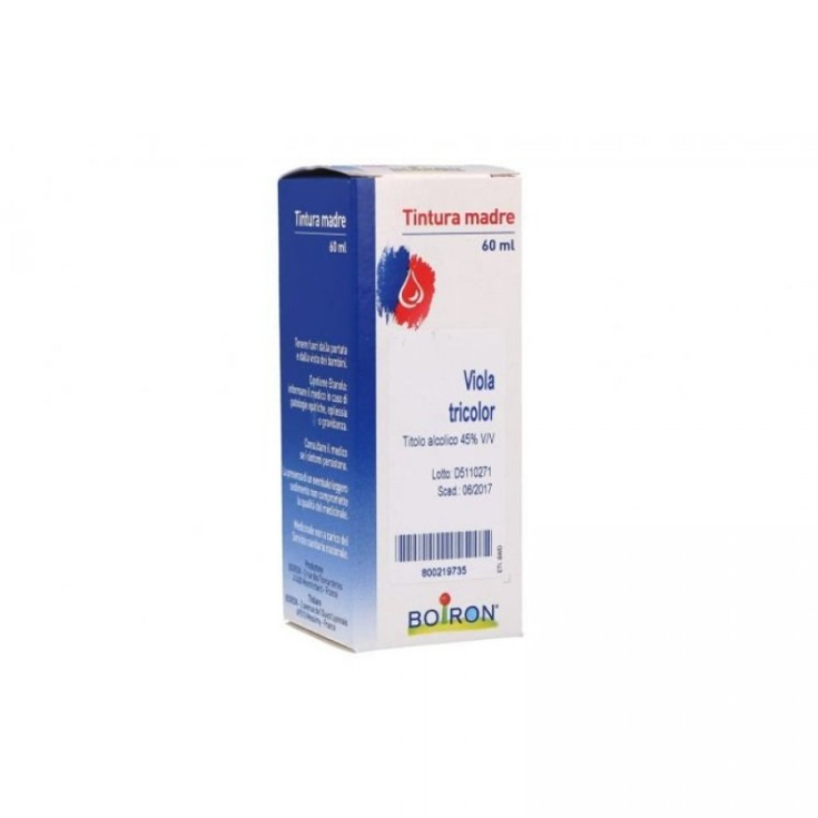 Viola Tric Teinture Mère Boiron 60 ml