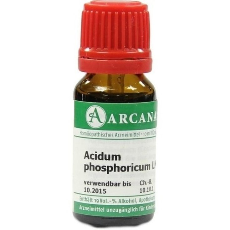 Phosphoricum Ac 30lm 10ml Gtt