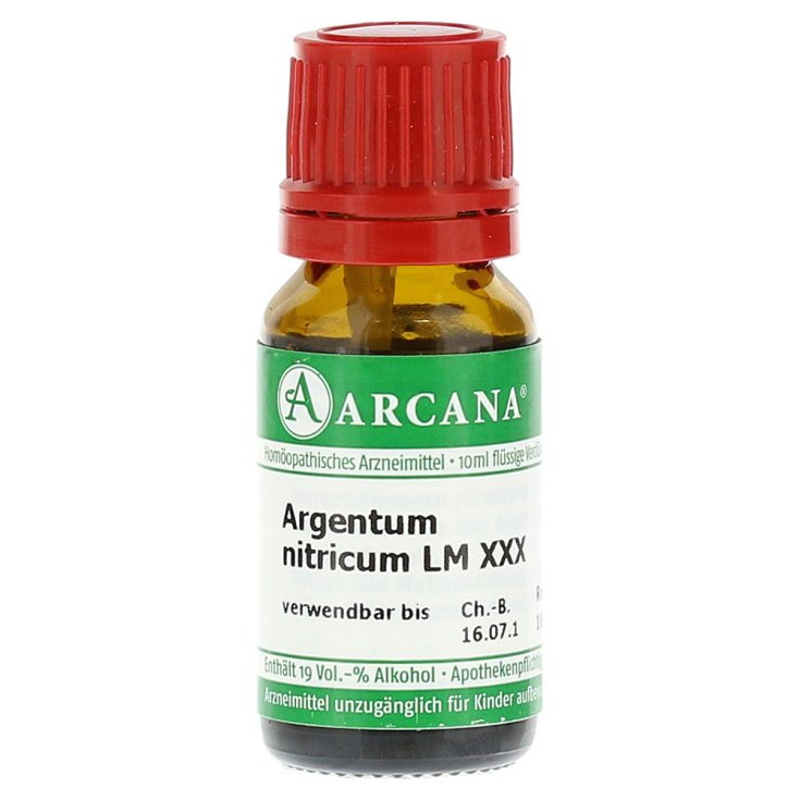 Argentum Nitricum 30lm 10mlgtt