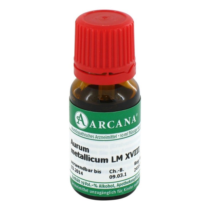 Aurum Met 18lm 10ml Gtt