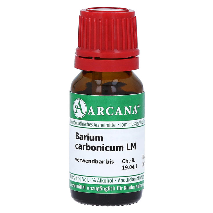 Baryum Carb 30lm 10ml Gtt