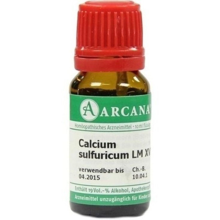Calcium Soufre 18lm 10ml Gtt