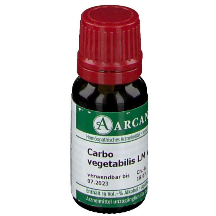 Carbo Vegetabilis 30lm 10mlgtt