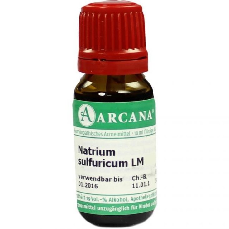 Soufre Natrium 30lm 10ml Gtt