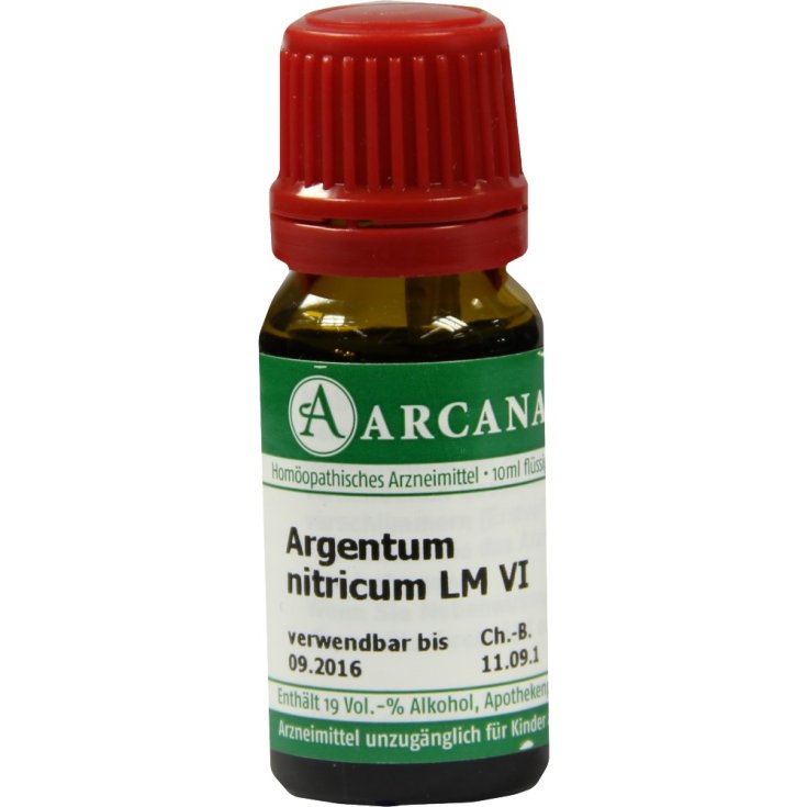 Argentum Nitricum 60lm 10mlgtt