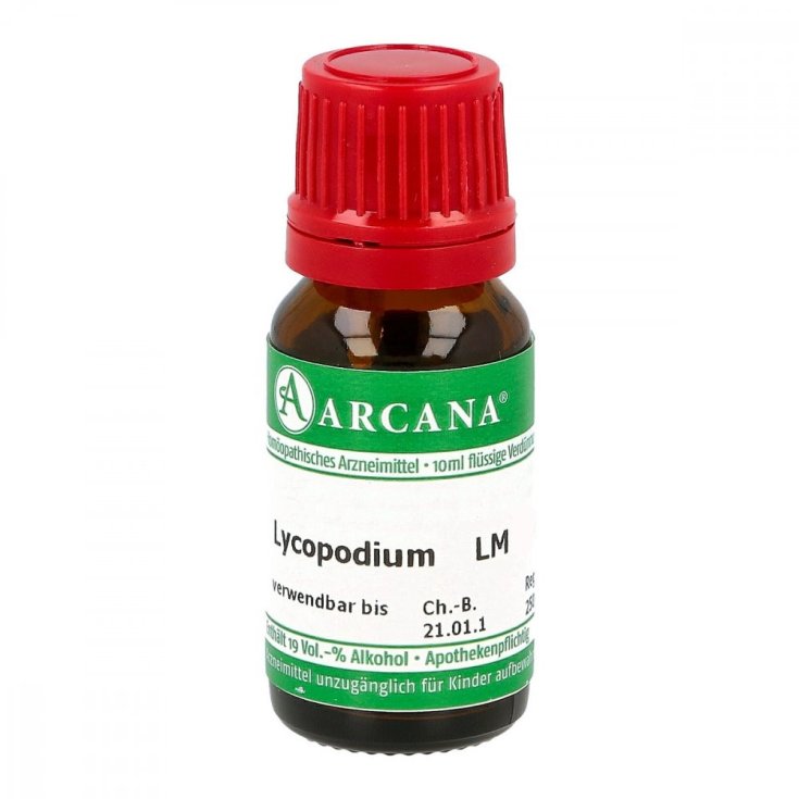 Lycopodium Clav 45lm 10ml Gtt