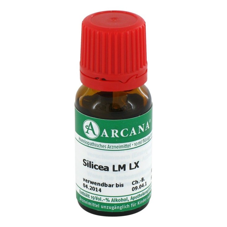 Silicea 60lm 10ml Gtt