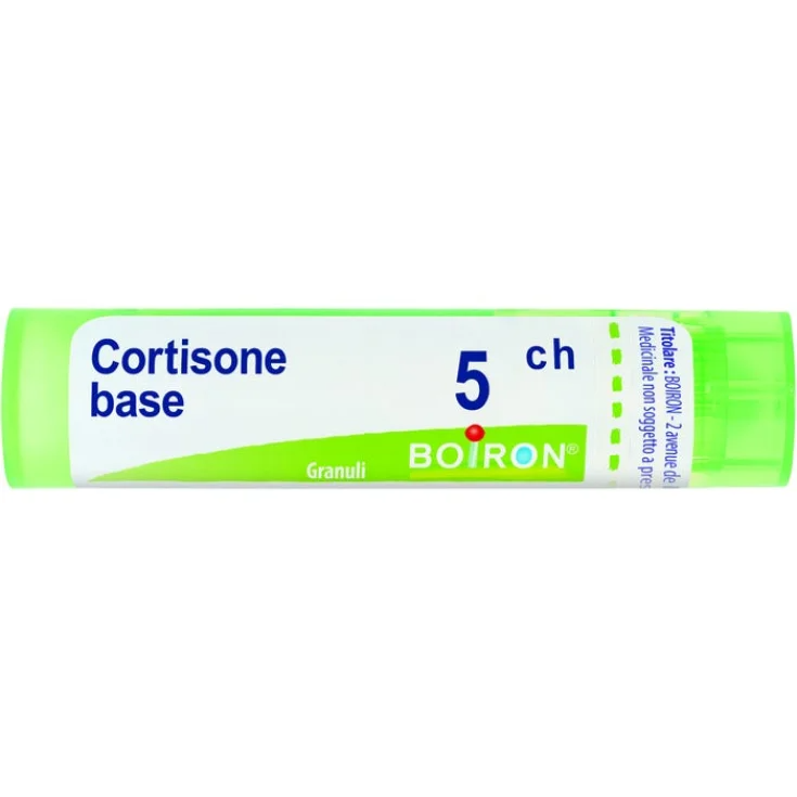 Cortisone Base 5ch Boiron Granulés
