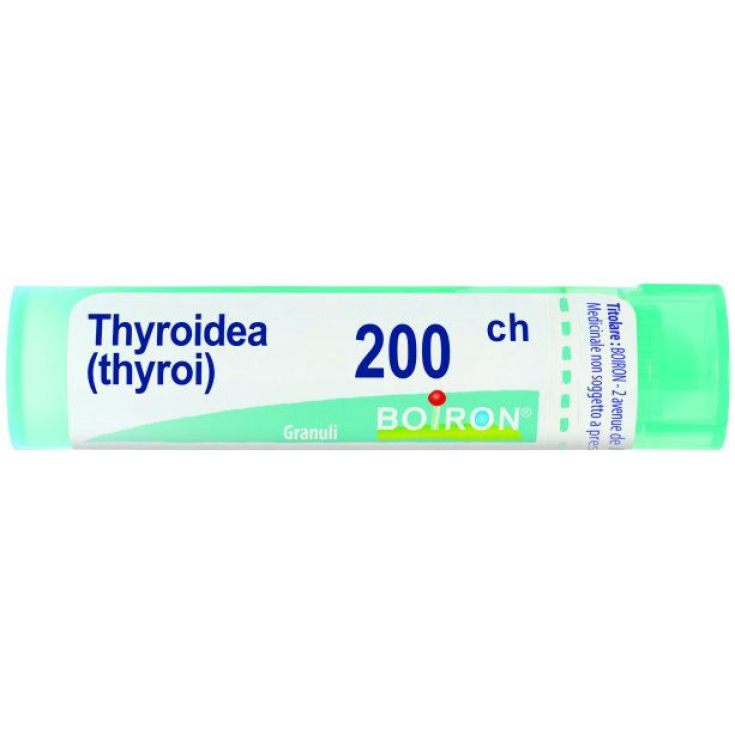 Thyroidinum 200 ch Boiron Granulés 4g