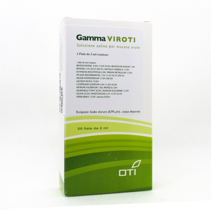 Gamme Viroti OTI 20x2ml