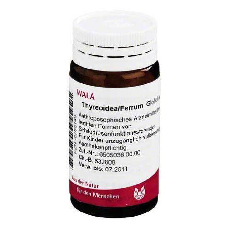 Thyreoidea Ferrum 20g Gl Wala