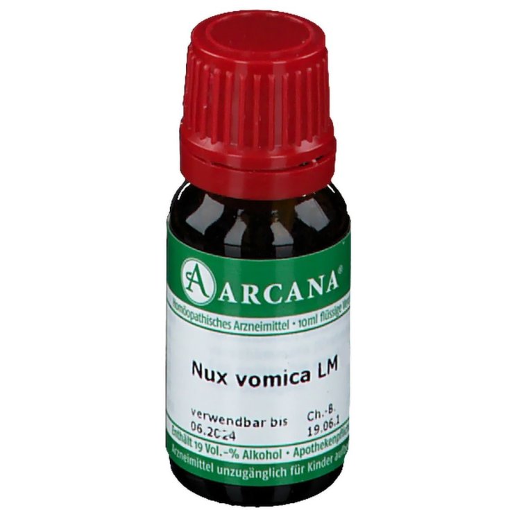 Nux Vomica 9lm 10ml Gtt