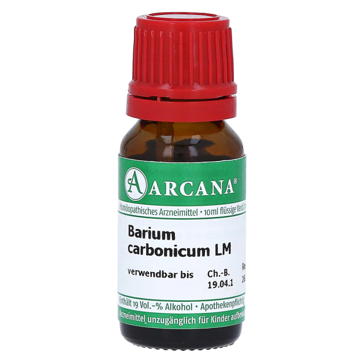 Baryum Carbonicum 1lm Gtt 10ml
