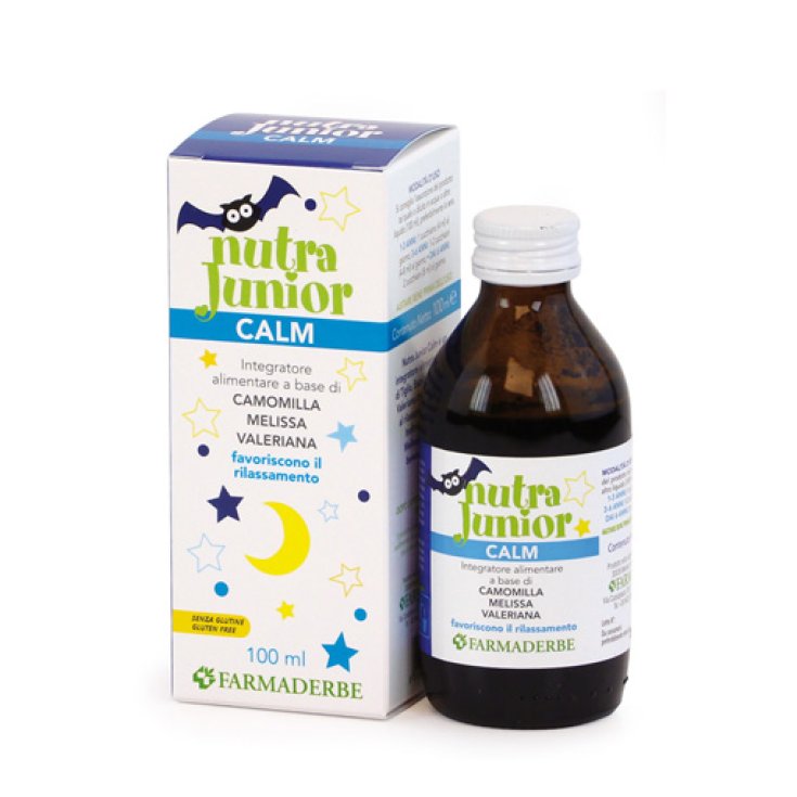 Farmaderbe Nutra Junior Calme Complément Alimentaire 100ml