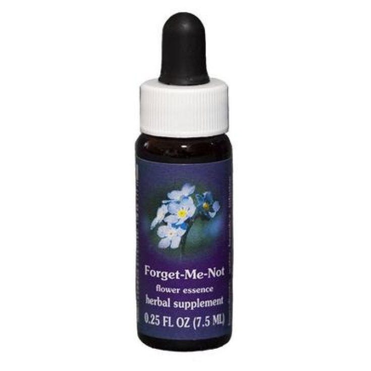 Natur Forget Me Not (Myosotis Sylvatica) Essences Californiennes 7,4ml
