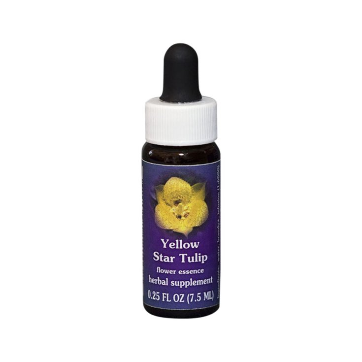 Natur Yellow Star Tulip (Calochortus Monophyllus) Essences Californiennes 7,4ml