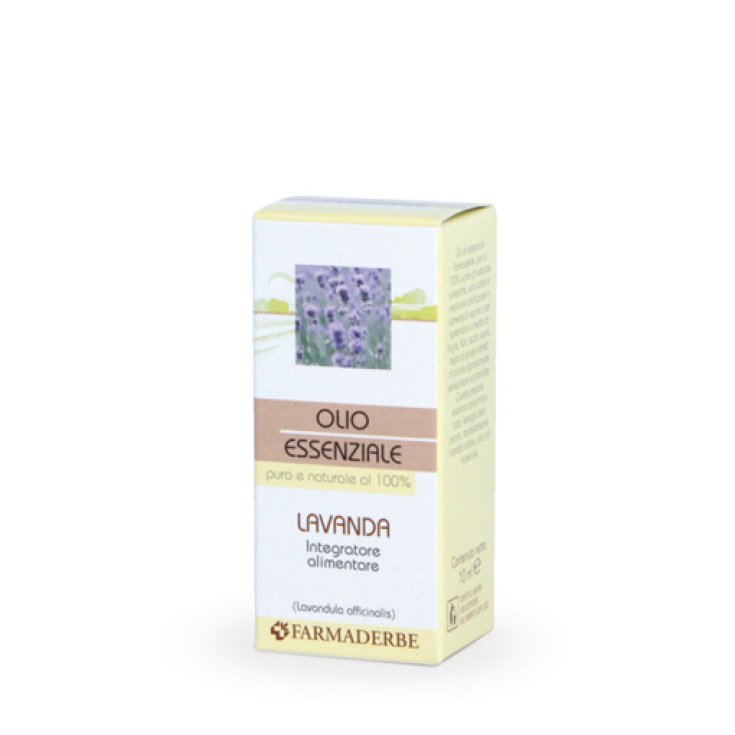 Farmaderbe Huile Essentielle de Lavande Complément Alimentaire 10 ml