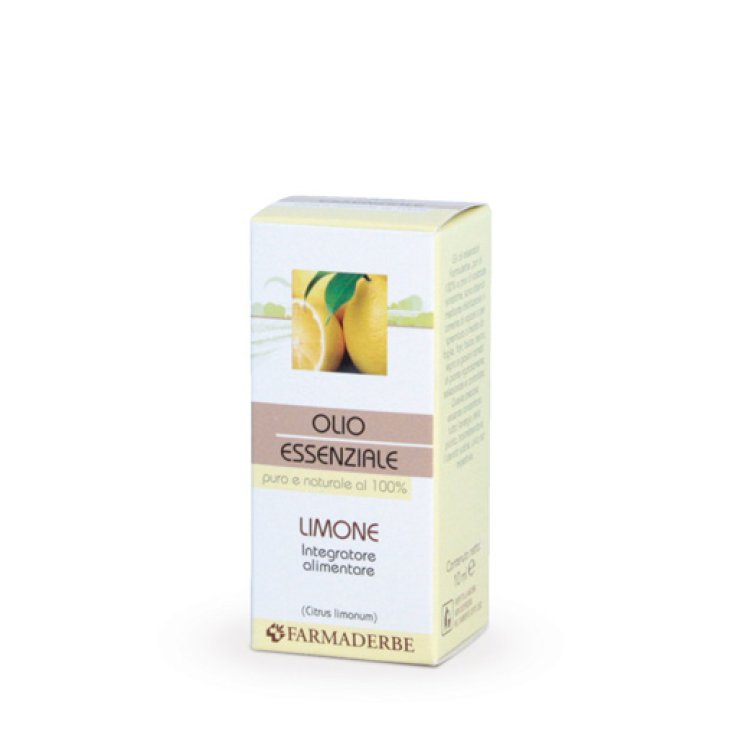 Farmaderbe Huile Essentielle de Citron Complément Alimentaire 10 ml