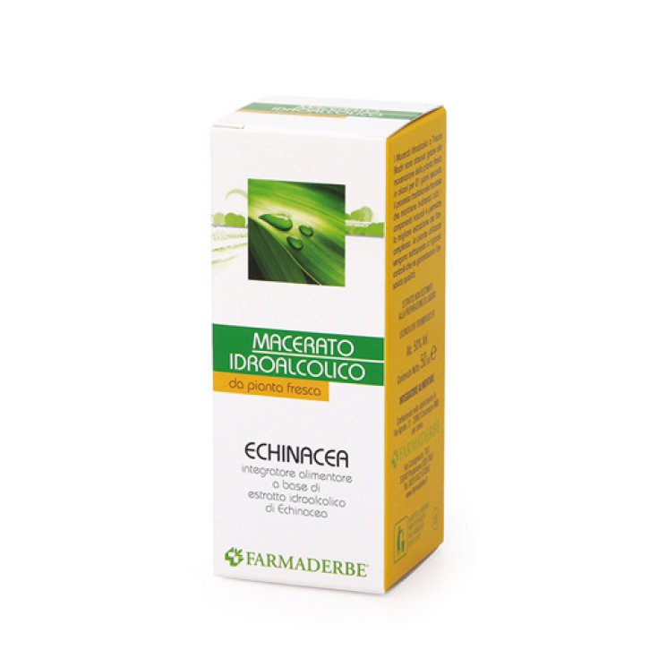 Farmaderbe Echinacea Macérat Hydroalcoolique Complément Alimentaire 50 ml